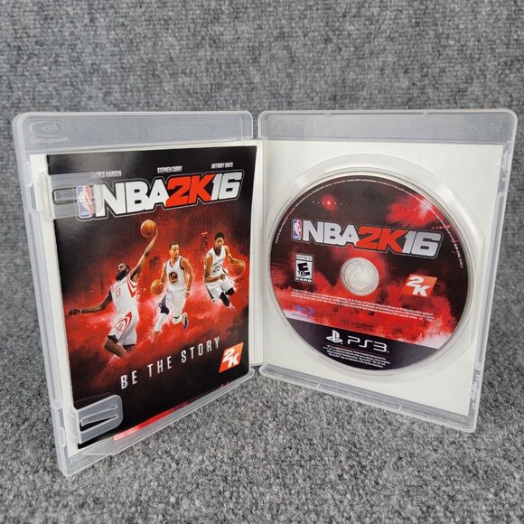 Playstation 3 PS3 Video Games Bundle‎ Lot of 3 Madden 09 NBA 2K16 MLB 12 - Picture 4 of 12